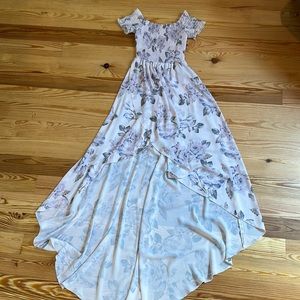 Show me your mumu high low dress size medium